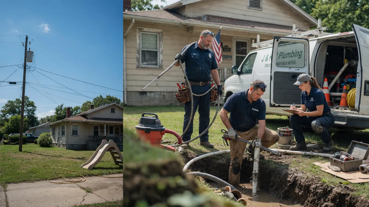 Drain Cleaning in Joppa, IL near me